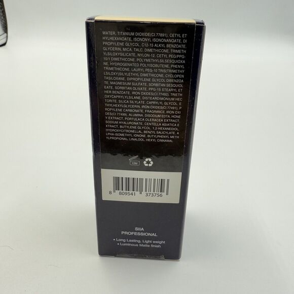 LUMINOUS LONGWEAR LIQUID FOUNDATION C 101 FAIR SIIA COSMETICS - Picture 10 of 15